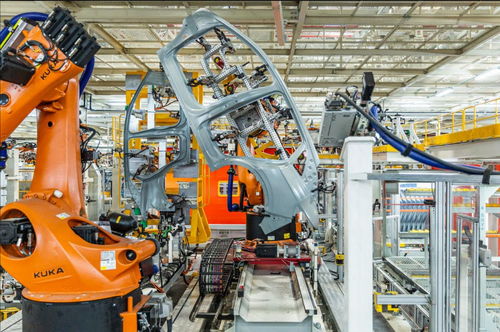 揭秘上汽大眾MEB工廠 170億元投資、年產30萬臺電動車的智慧制造基地